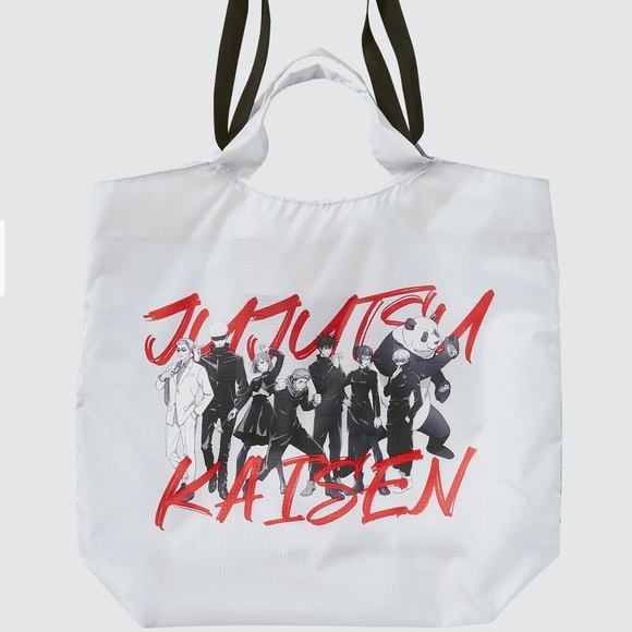 Jujutsu Kaisen reusable tote bag - Picture 1 of 4